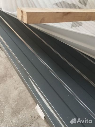 Профнастил для заборов, навесов, ограждений