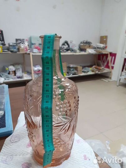 Графин, вазы, креманки1970. Посуда