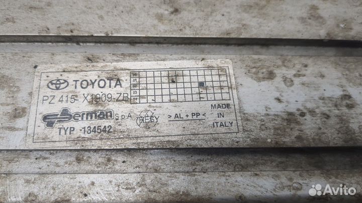 Подножка Toyota RAV 4, 2002