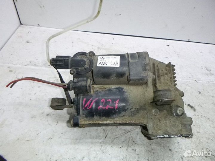 Насос регулировки подвески mercedes benz W221 2005