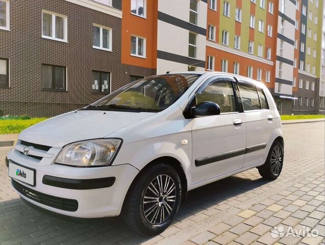 Hyundai Getz 1.3 МТ, 2005, 156 352 км