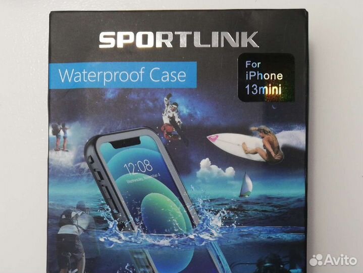 Чехол водонепроницаемый защитный iPhone 13 mini