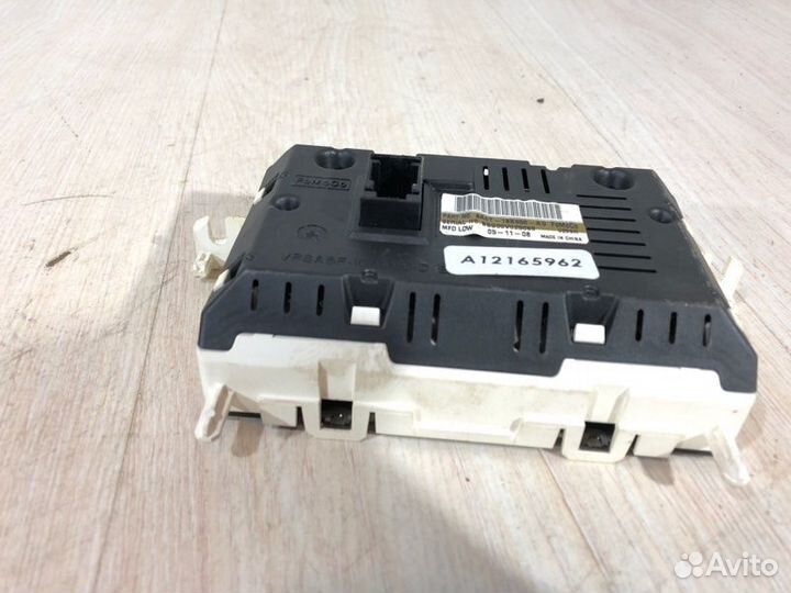 Дисплей Ford Fiesta MK6 spja 2008 2009 2010 2011