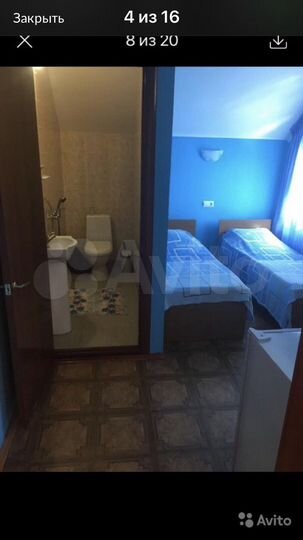 Комната 16 м², 1/3 эт.
