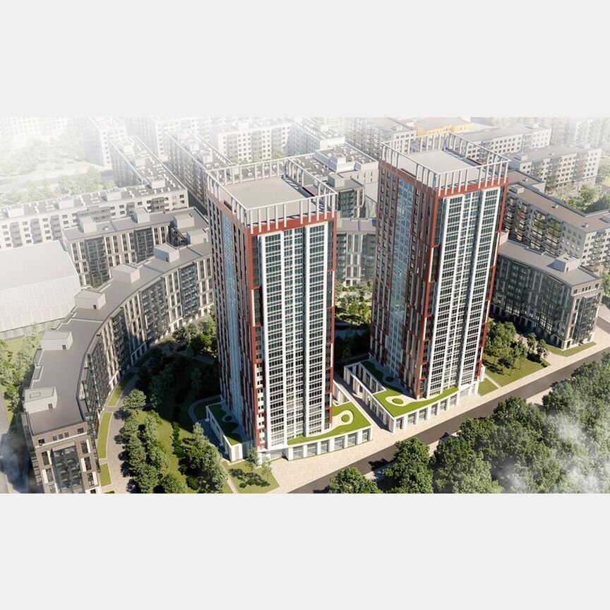 3-к. квартира, 62 м², 7/7 эт.