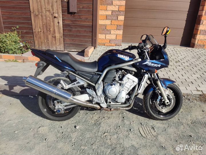 Yamaha FZS1000 Fazer
