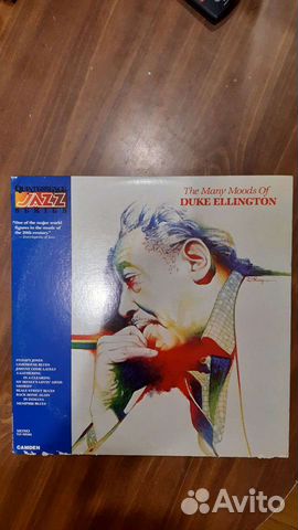 Винил The many moods of Duke Ellington