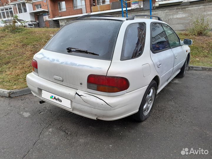 Subaru Impreza 2.0 AT, 1998, 300 000 км