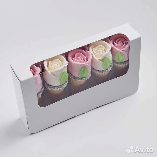 Съедобные букеты для женщин