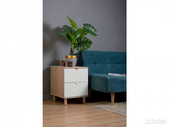 Тумба прикроватная Теджонс Deco Milk