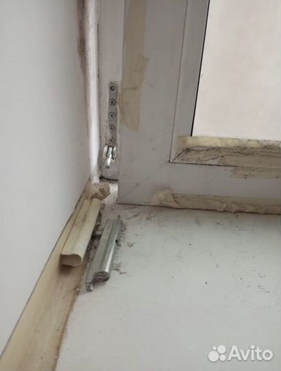 Ремонт окон/регулировка/откосы/детские замки