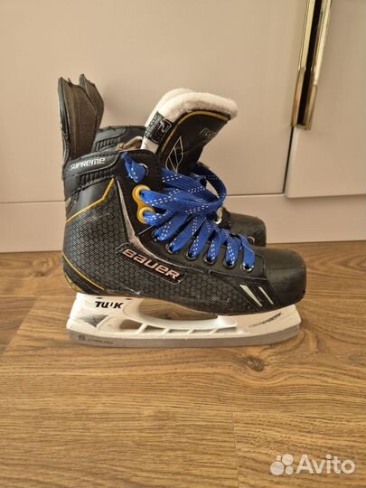 Коньки хоккейные детские bauer