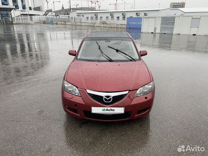 Mazda 3 1.6 МТ, 2006, 147 000 км