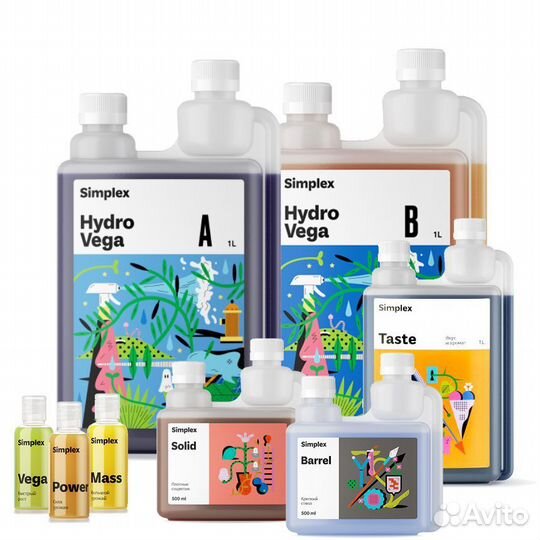 Удобрения и стимуляторы Simplex