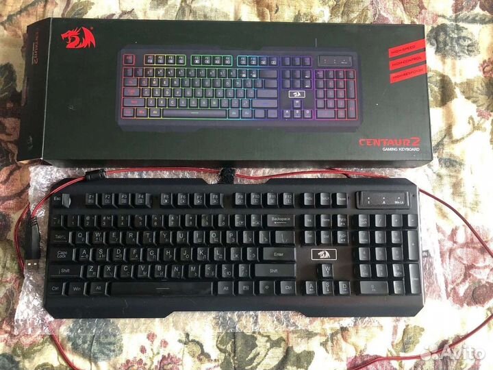 Клавиатура Redragon Centaur2