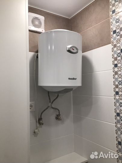 Установка и подключение бытовой техники