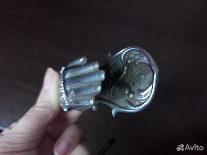 Зажим для денег Рука маркизы Винтаж