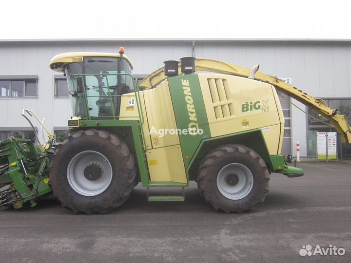 Комбайн Krone Big X, 2013