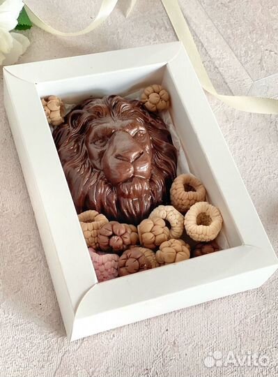 Шоколадный подарок для мужчины, папы, без сахара