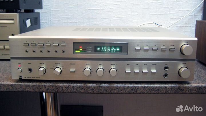 Стерео ресивер Dual CR 1730