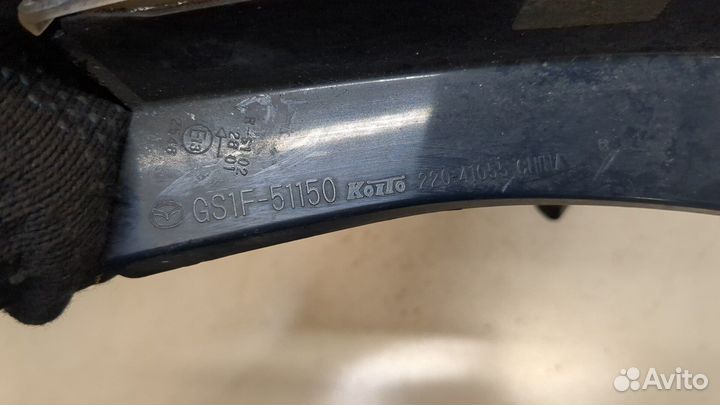 Фонарь (задний) Mazda 6 (GH), 2008