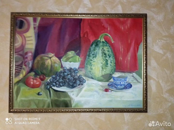 Картина маслом на холсте