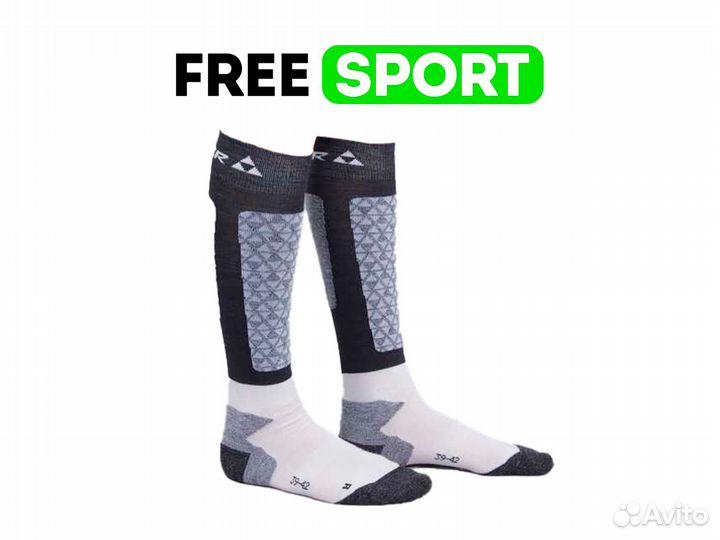 Носки fischer Alpine Comfort Iady mint