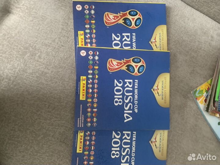 Panini world cup 2018