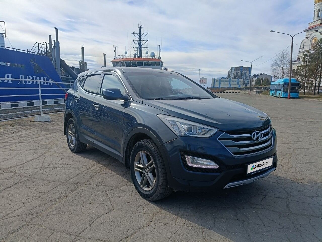 Hyundai Santa Fe: фото владельца