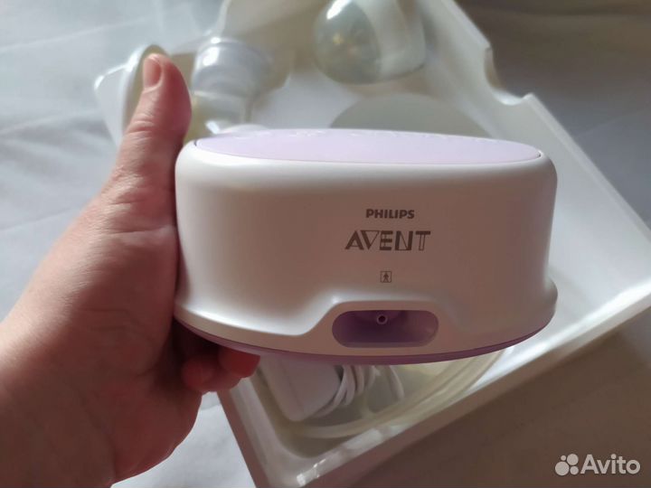 Молокоотсос avent электрический