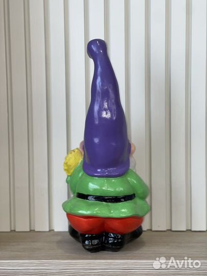 Фигурка гнома 40х20 для дачи и сада