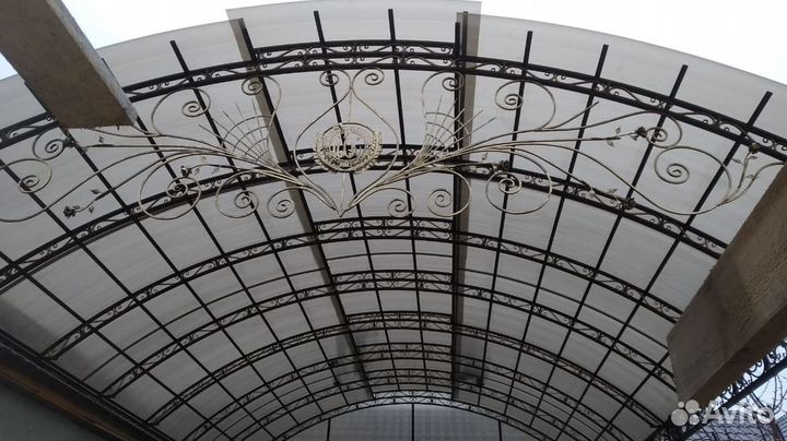 Навесы из поликарбоната