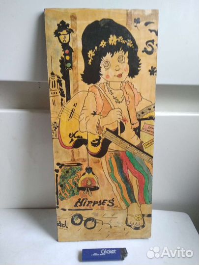 Панно в детскую: Футбол, Хиппи, Франт