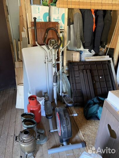 Эллиптический тренажер brumer