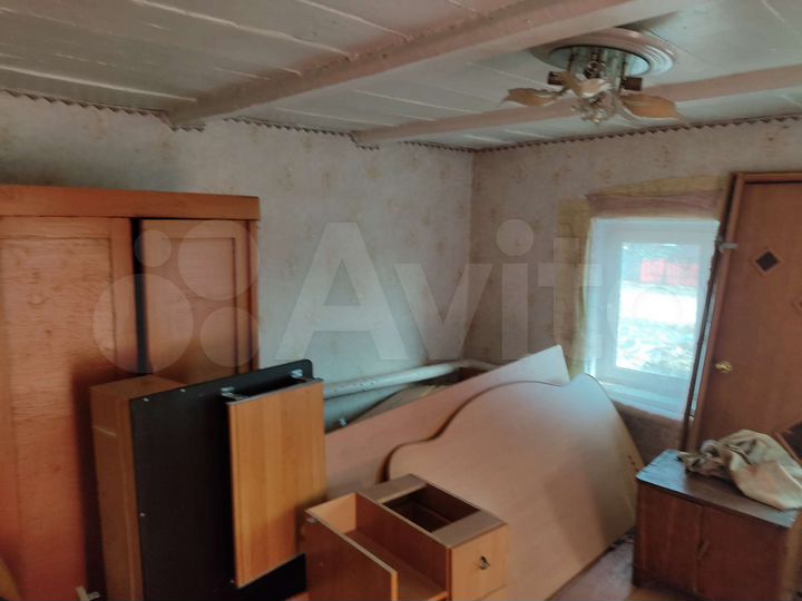 Дом 36 м² на участке 9 сот.