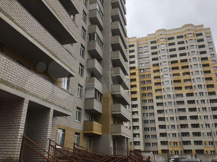 4-к. квартира, 95,4 м², 6/17 эт.