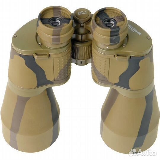 Бинокль Veber Classic бпц 30x60 VR камуфлированный