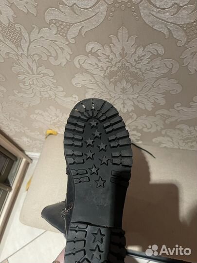 Сапоги зимние