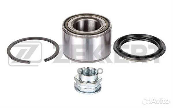 Подшипник ступицы комплект перед. (без ABS) Fo