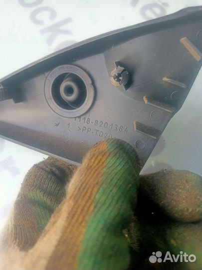 Накладка двери передней правой Лада Калина