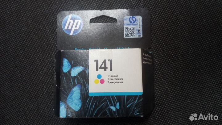 Картридж HP141 CB337HE