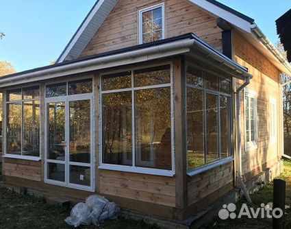 Остекление терассы качественно