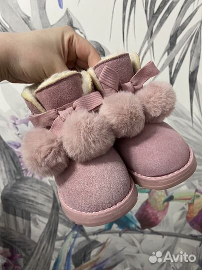 Угги для девочки 21 размер