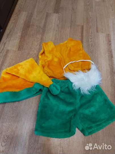 Новогодний костюм для мальчика