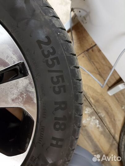 Continental ContiPremiumContact 6 235/55 R18 100