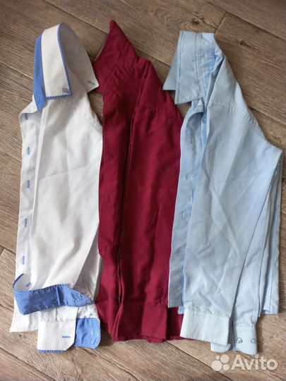 Рубашки 1-2 класс