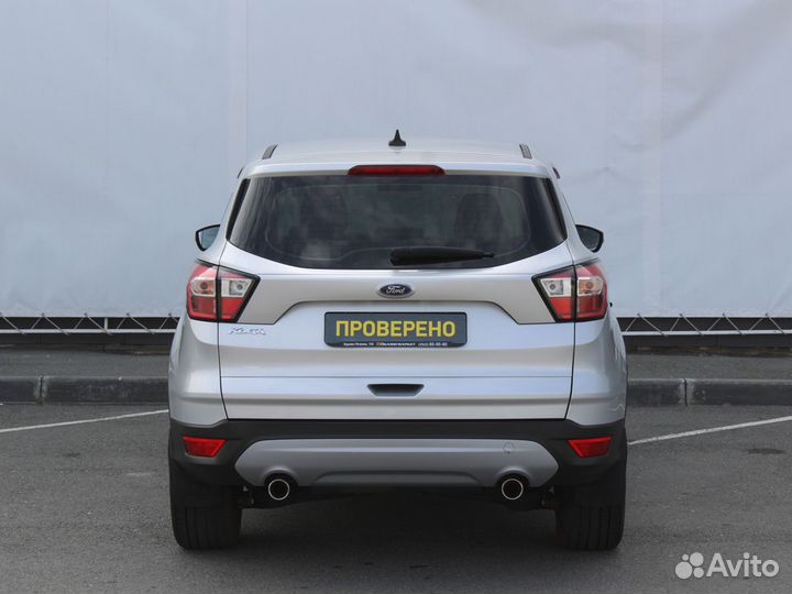 Ford Kuga 2.5 AT, 2018, 54 969 км