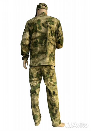 Костюм росгвардия синяя точка, мох (ТК. вискоза)