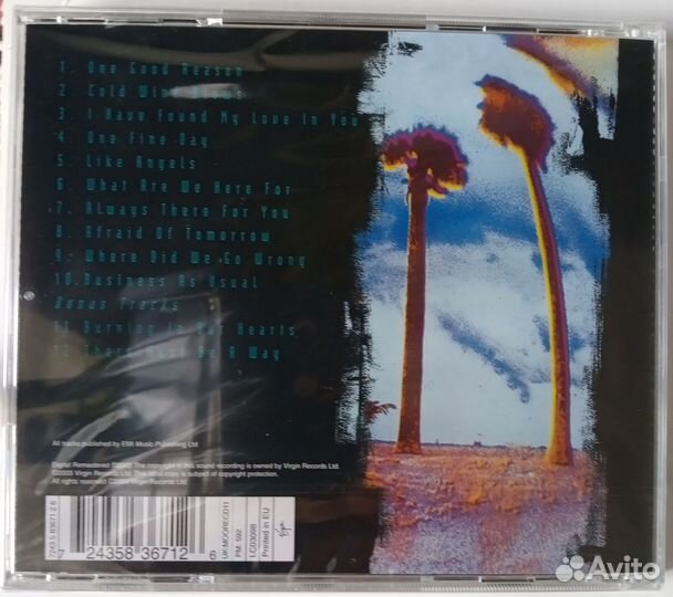 CD Gary Moore – 7 CD Запечатанные. одним лотом