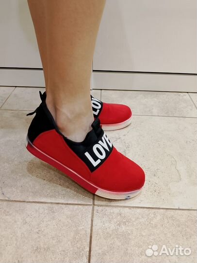 Слипоны женские 36 размер